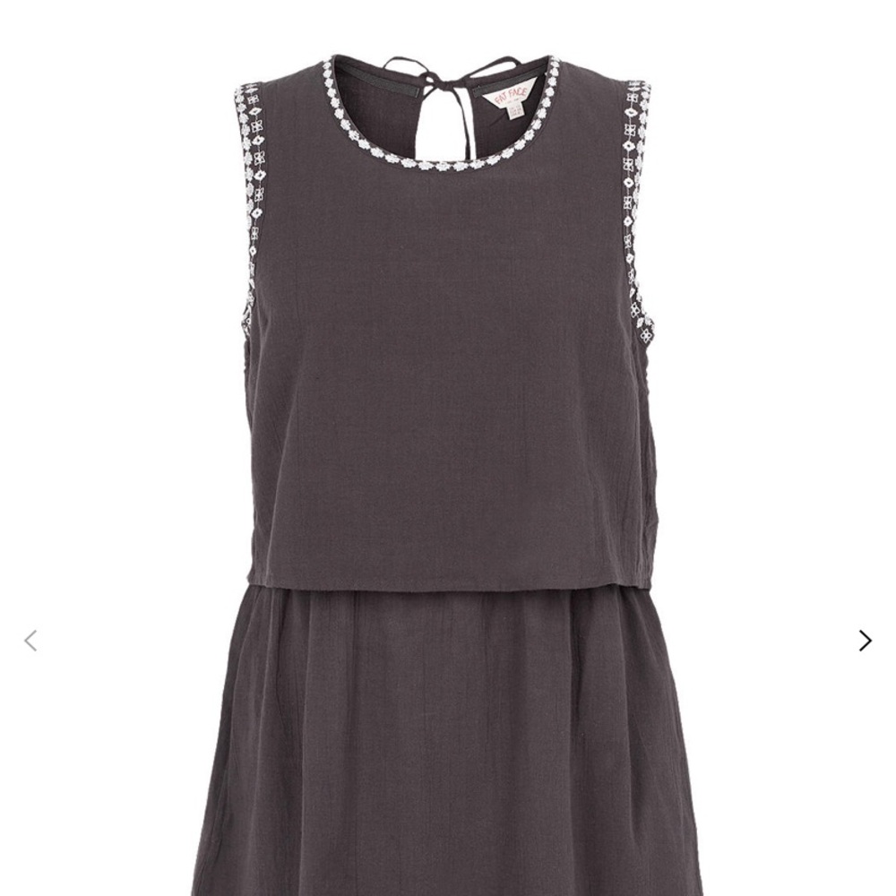 NWT!! FatFace Embroidered Layered Dress. Size 6 UK